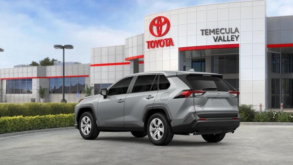 new 2025 Toyota RAV4 car, priced at $32,082
