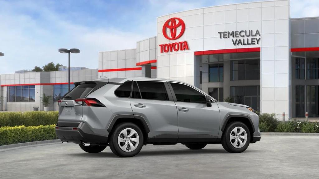 new 2025 Toyota RAV4 car, priced at $32,082