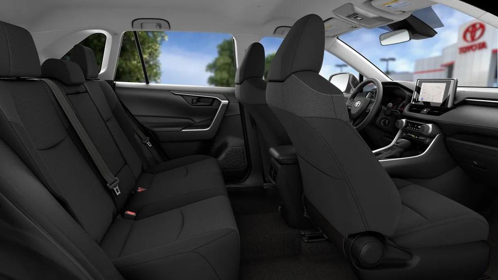 new 2025 Toyota RAV4 car, priced at $32,082