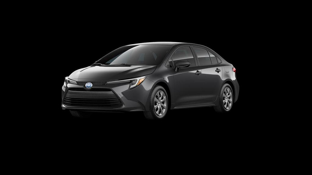 new 2025 Toyota Corolla Hybrid car, priced at $25,593
