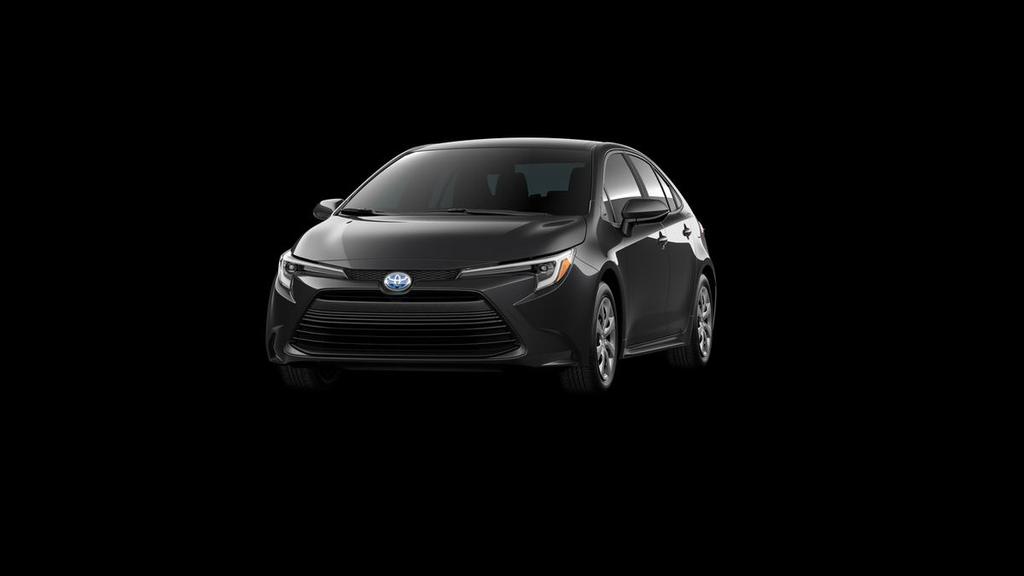 new 2025 Toyota Corolla Hybrid car, priced at $25,593