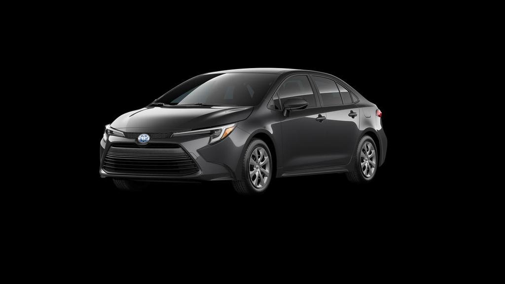 new 2025 Toyota Corolla Hybrid car, priced at $25,593