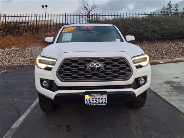 used 2023 Toyota Tacoma car, priced at $39,959