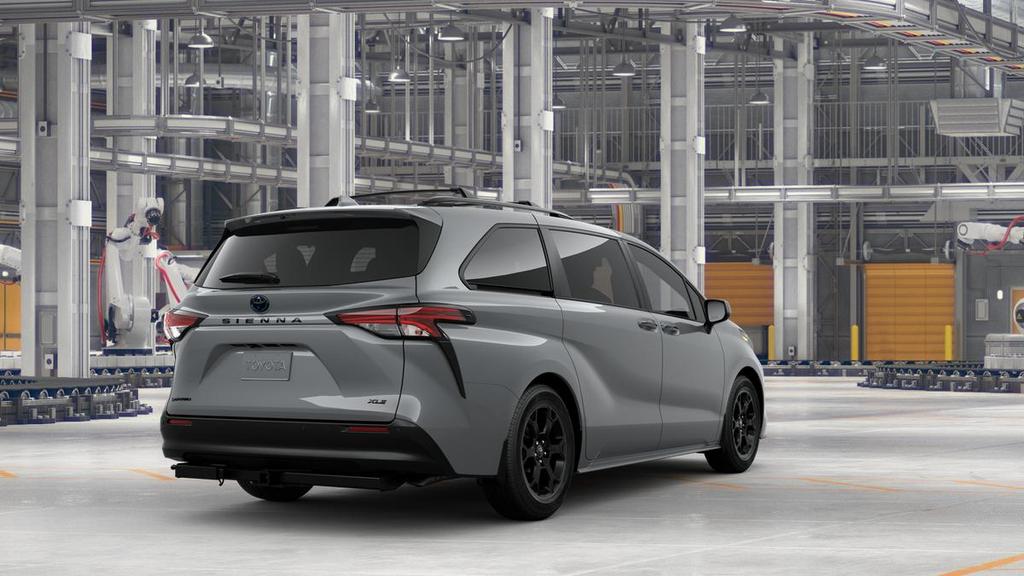 new 2025 Toyota Sienna car, priced at $53,790