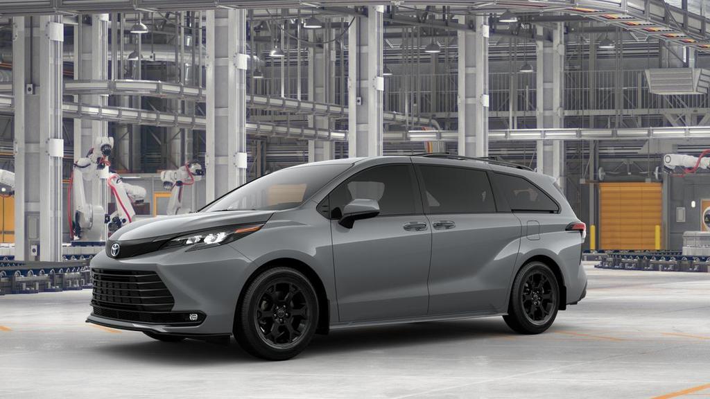 new 2025 Toyota Sienna car, priced at $53,790