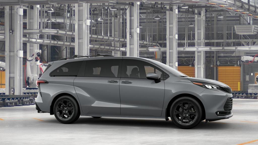 new 2025 Toyota Sienna car, priced at $53,790