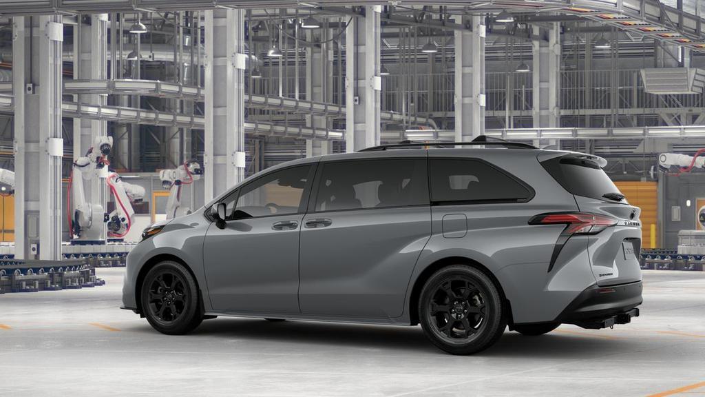 new 2025 Toyota Sienna car, priced at $53,790