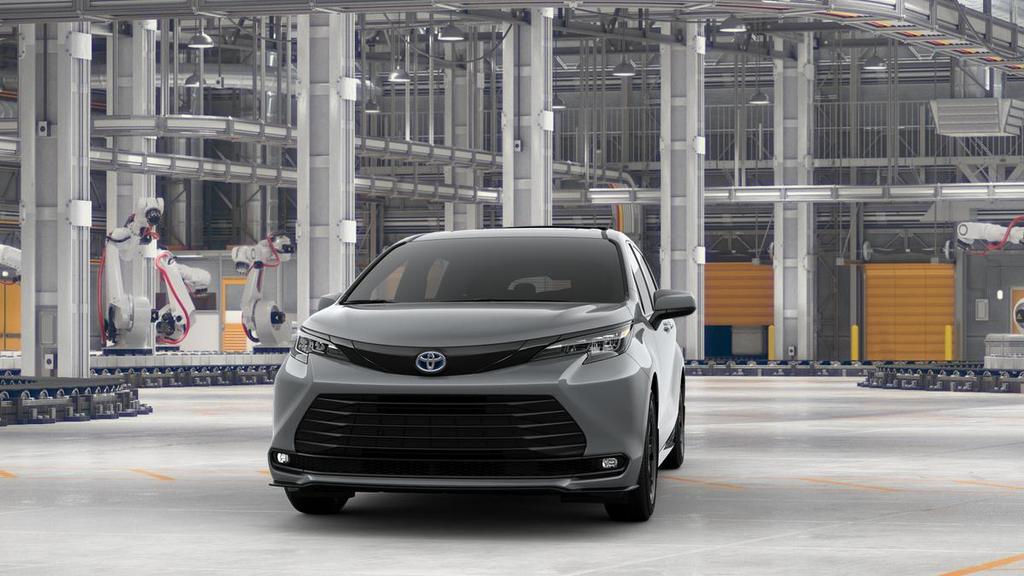 new 2025 Toyota Sienna car, priced at $53,790