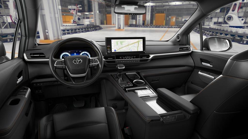 new 2025 Toyota Sienna car, priced at $53,790