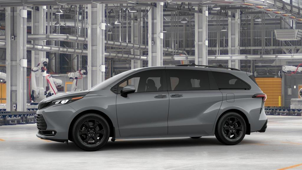 new 2025 Toyota Sienna car, priced at $53,790