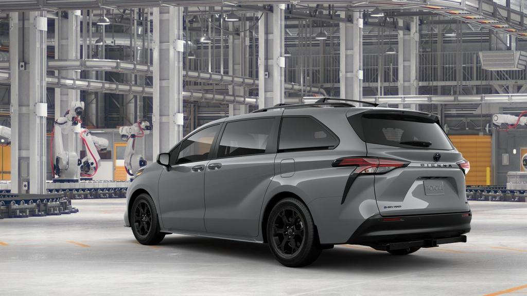 new 2025 Toyota Sienna car, priced at $53,790