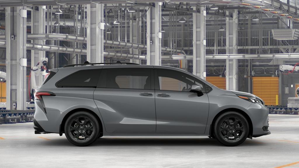 new 2025 Toyota Sienna car, priced at $53,790