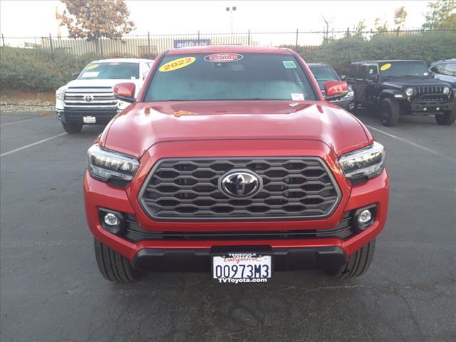 used 2022 Toyota Tacoma car, priced at $38,987