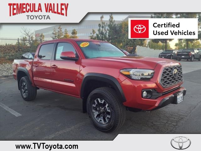 used 2022 Toyota Tacoma car, priced at $38,987