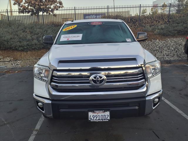 used 2017 Toyota Tundra car, priced at $30,987