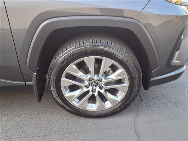 used 2024 Toyota RAV4 car, priced at $34,781