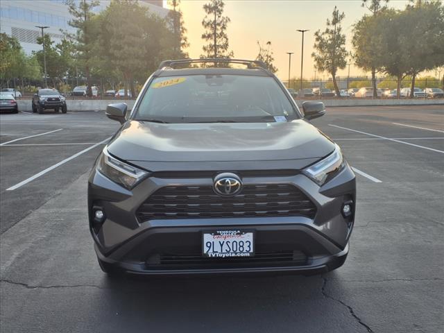 used 2024 Toyota RAV4 car, priced at $34,781