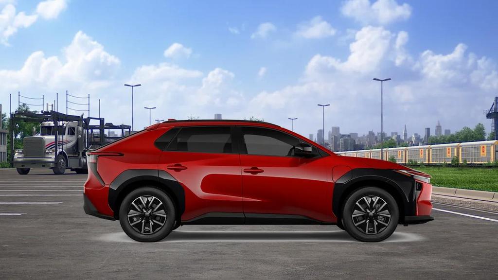 new 2026 Toyota bZ car, priced at $35,714