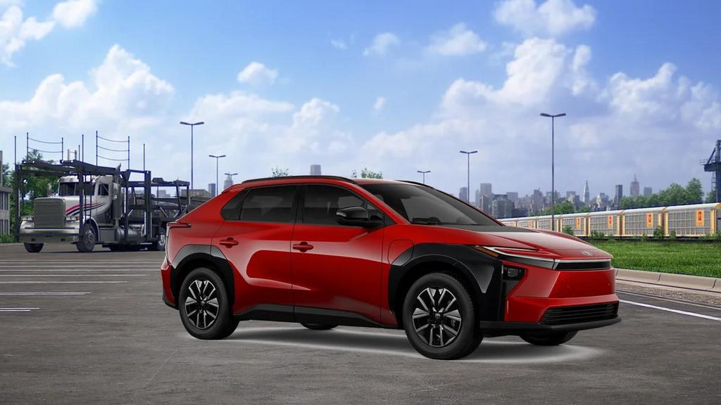 new 2026 Toyota bZ car, priced at $35,714