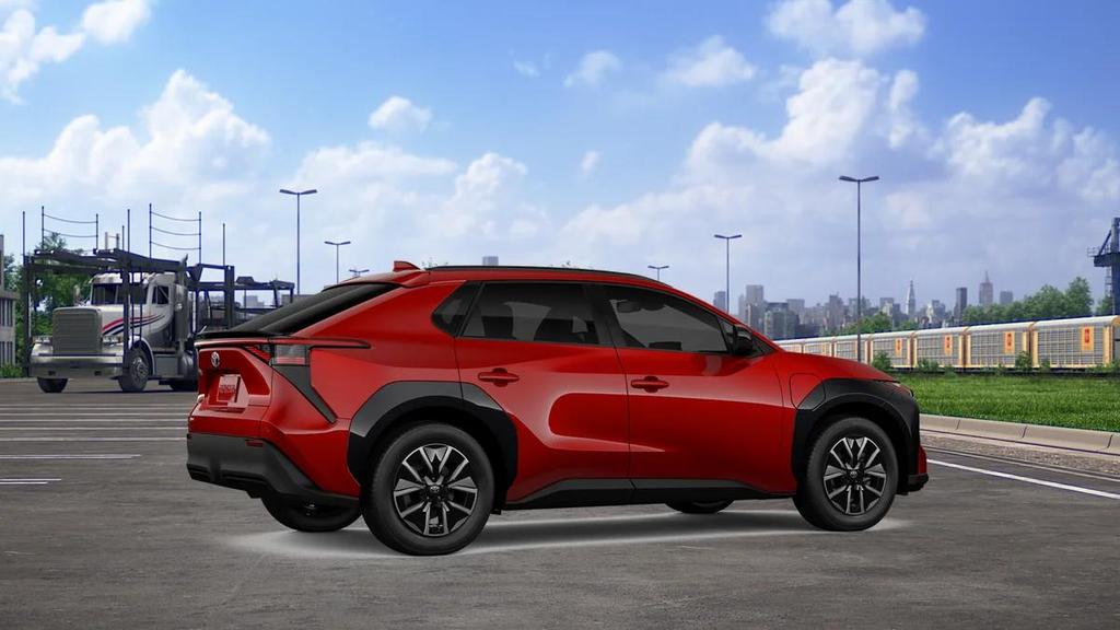 new 2026 Toyota bZ car, priced at $35,714