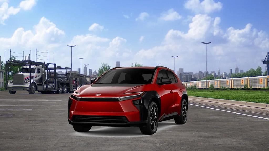 new 2026 Toyota bZ car, priced at $35,714