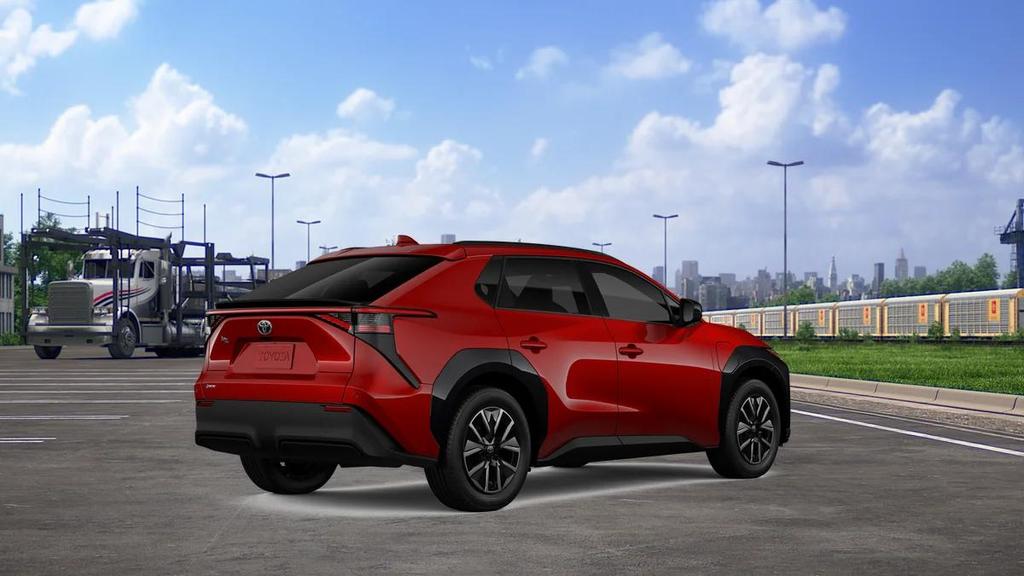 new 2026 Toyota bZ car, priced at $35,714