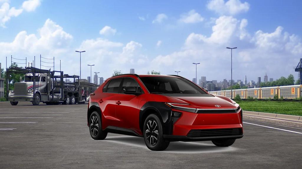 new 2026 Toyota bZ car, priced at $35,714