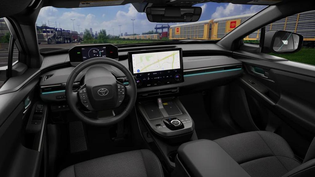 new 2026 Toyota bZ car, priced at $35,714