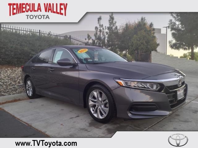 used 2018 Honda Accord car, priced at $18,497