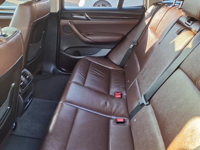 used 2017 BMW X3 car, priced at $13,480