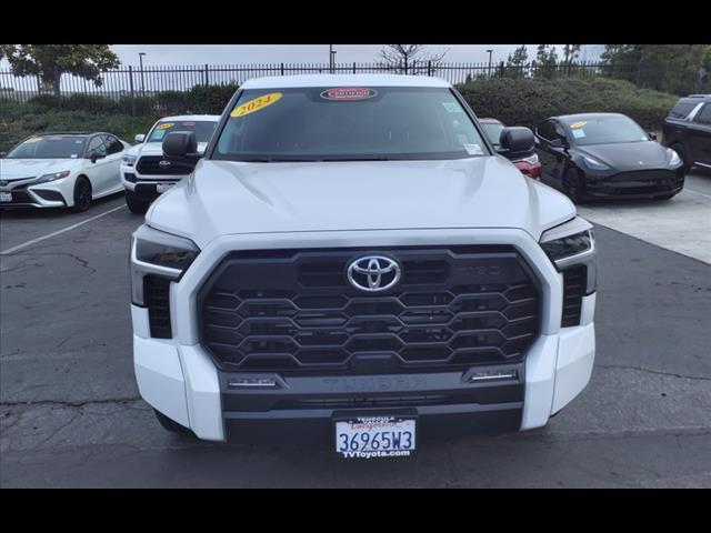 used 2024 Toyota Tundra car, priced at $55,793