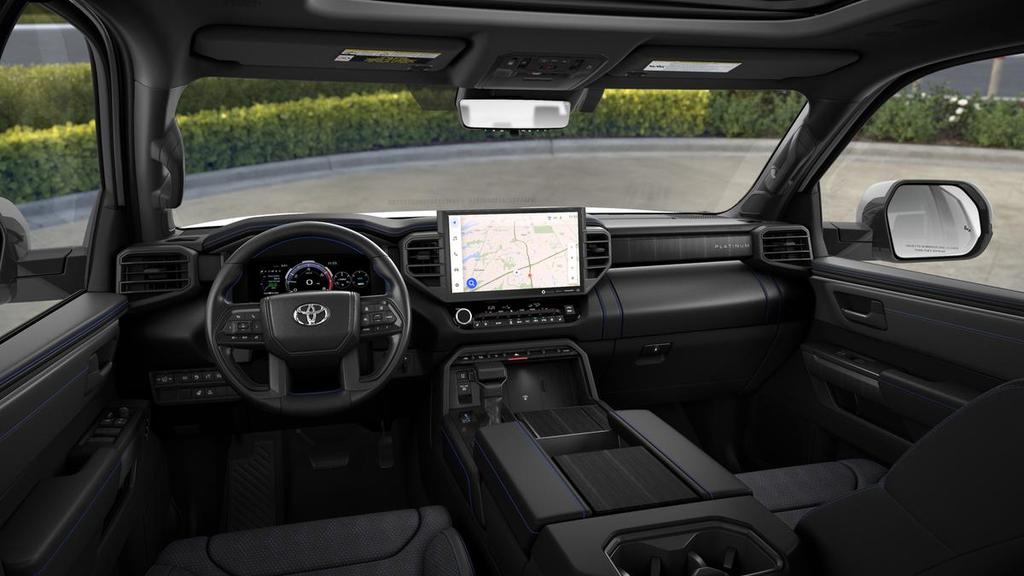 new 2026 Toyota Tundra Hybrid car, priced at $76,043