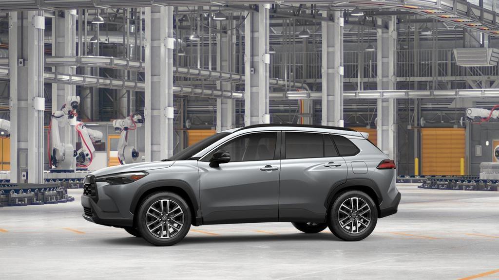 new 2026 Toyota Corolla Cross car, priced at $33,313