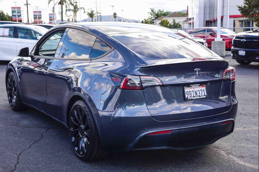 used 2022 Tesla Model Y car, priced at $24,991
