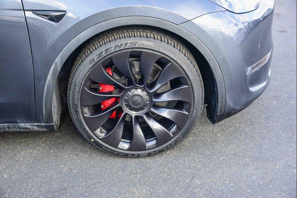 used 2022 Tesla Model Y car, priced at $24,991