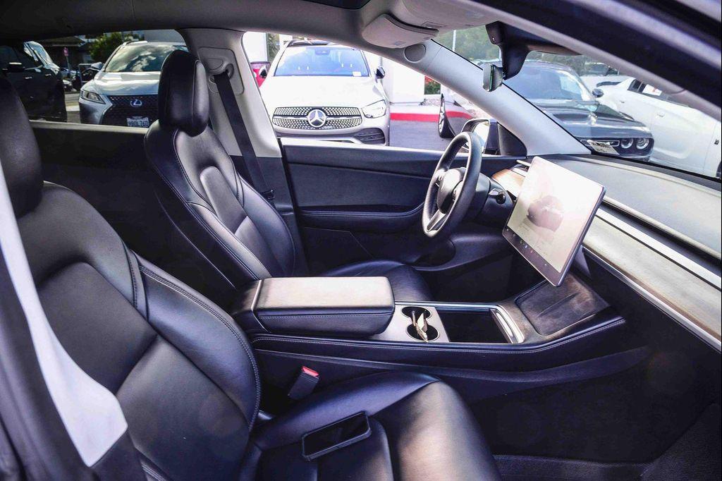 used 2022 Tesla Model Y car, priced at $24,991