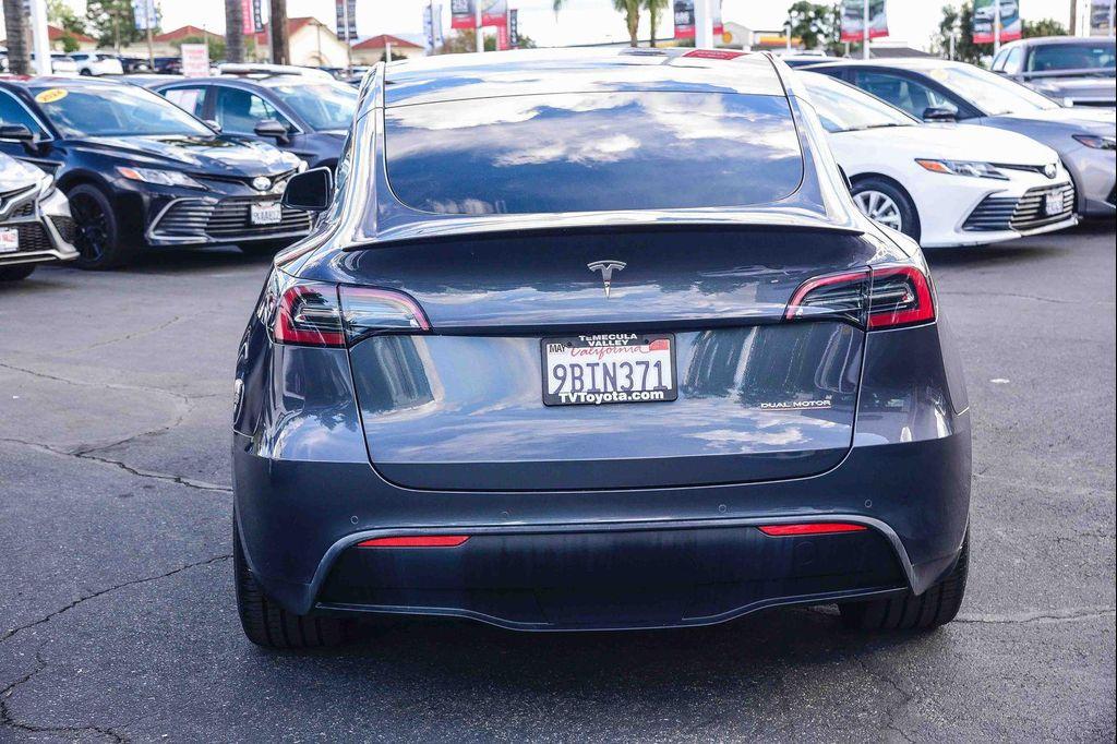 used 2022 Tesla Model Y car, priced at $24,991