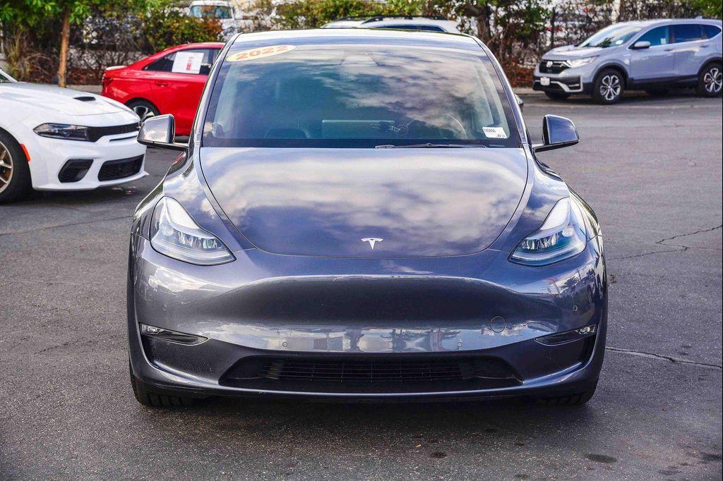 used 2022 Tesla Model Y car, priced at $24,991