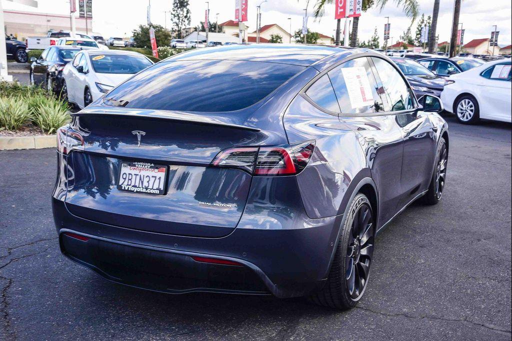 used 2022 Tesla Model Y car, priced at $24,991