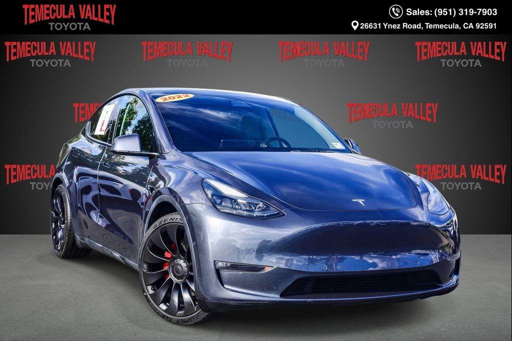 used 2022 Tesla Model Y car, priced at $24,991