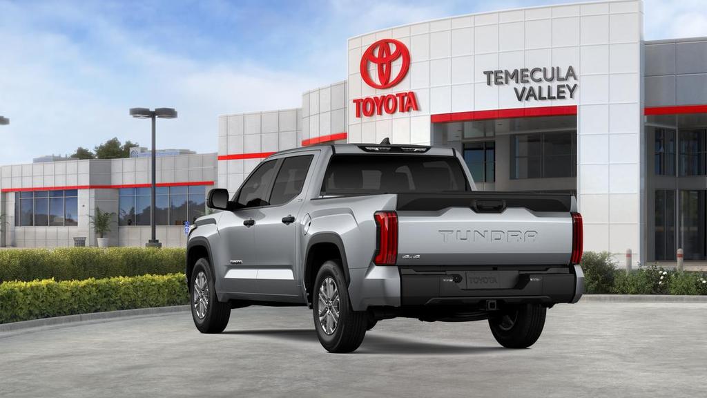 new 2026 Toyota Tundra car, priced at $56,494
