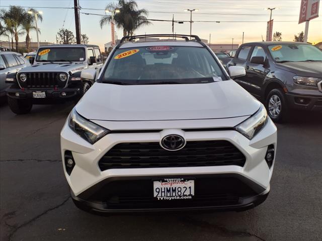 used 2023 Toyota RAV4 car, priced at $33,849