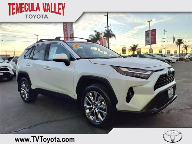 used 2023 Toyota RAV4 car, priced at $33,849