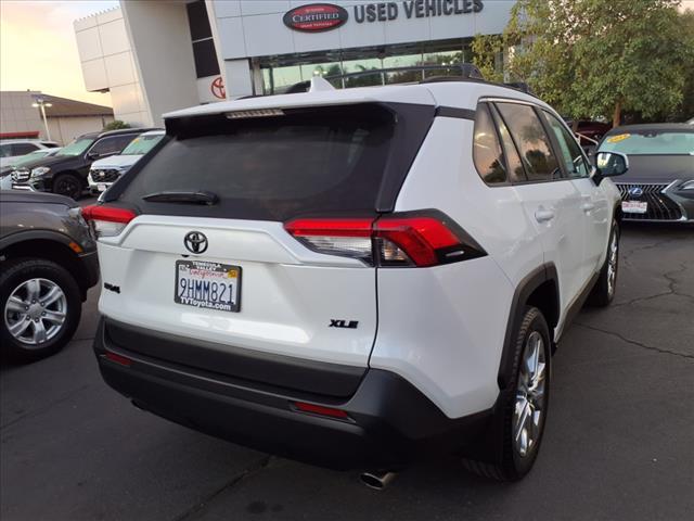 used 2023 Toyota RAV4 car, priced at $33,849