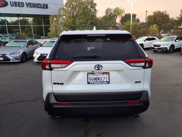 used 2023 Toyota RAV4 car, priced at $33,849