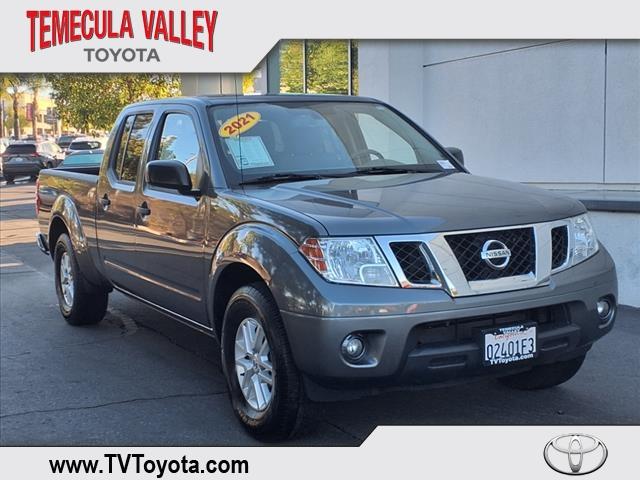 used 2021 Nissan Frontier car, priced at $23,944