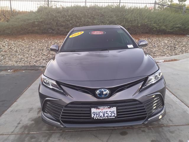 used 2022 Toyota Camry Hybrid car, priced at $27,367