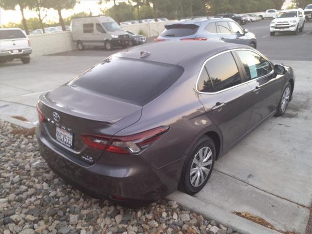 used 2022 Toyota Camry Hybrid car, priced at $27,367