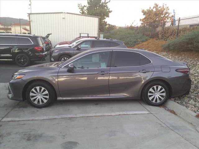 used 2022 Toyota Camry Hybrid car, priced at $27,367