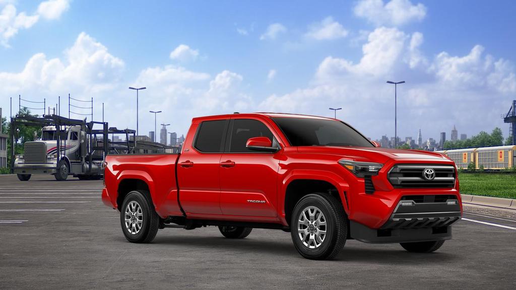 new 2025 Toyota Tacoma car, priced at $44,309